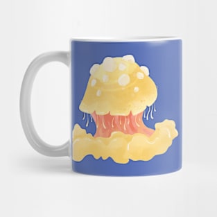 Cartoon jellyfish Mug